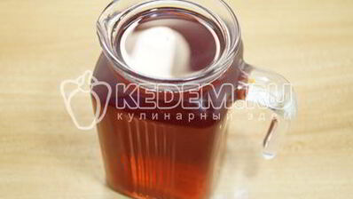 компот из вишни и яблок