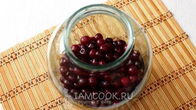 компот из вишни на зиму