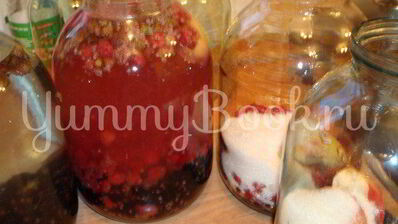 компот из ягод