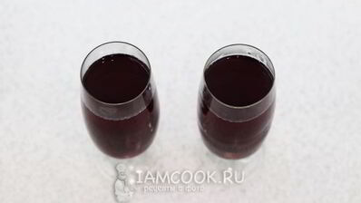 компот из замороженных ягод