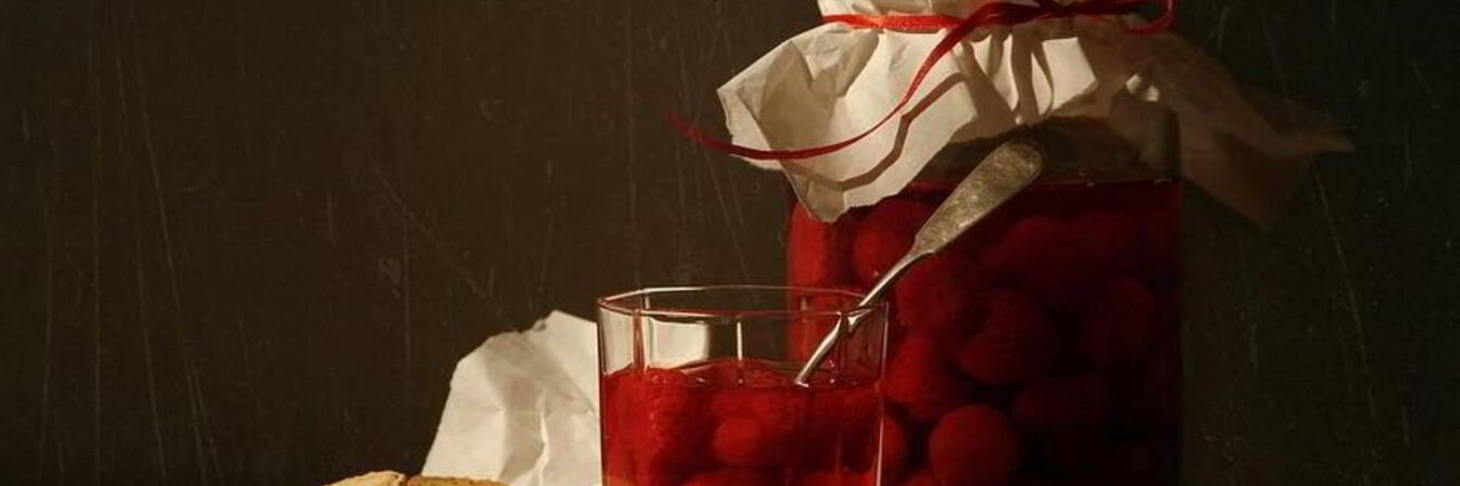 Компот из земляники