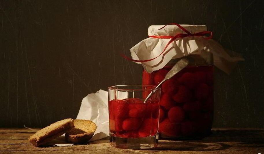 Рецепт компота из земляники