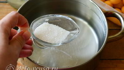 компот из желтой алычи на зиму