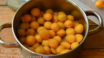 компот из желтой алычи на зиму