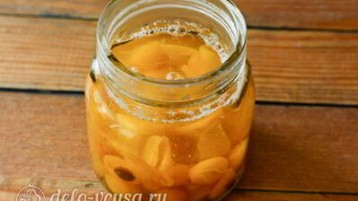 компот из желтой алычи на зиму