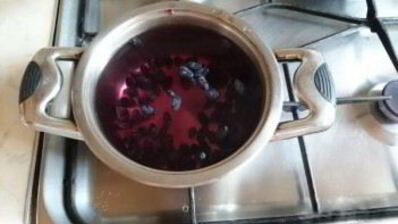 компот из жимолости