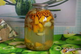 Компот Краски осени на зиму