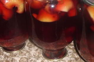 Компот сливово-яблочный