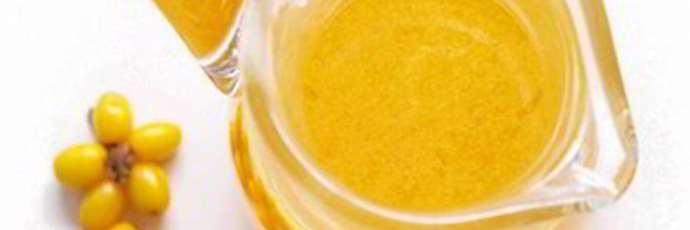 Облепиховый компот