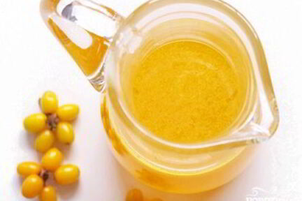 Облепиховый компот