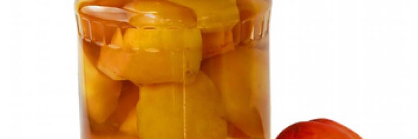 Персиковый компот