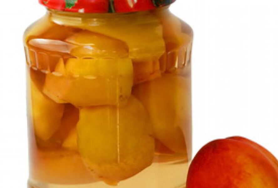 Персиковый компот