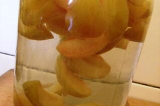 Сливовый компот