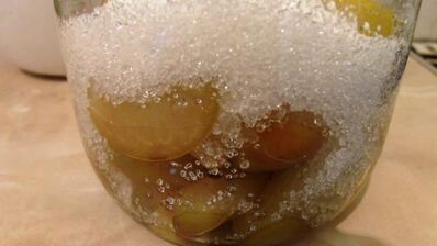 сливовый компот