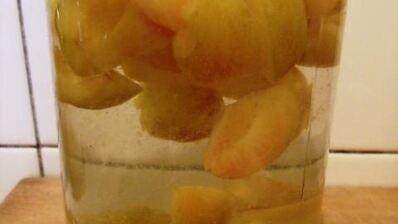 сливовый компот