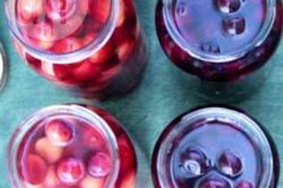 Вишневый компот на зиму