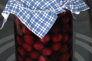 Вишневый компот