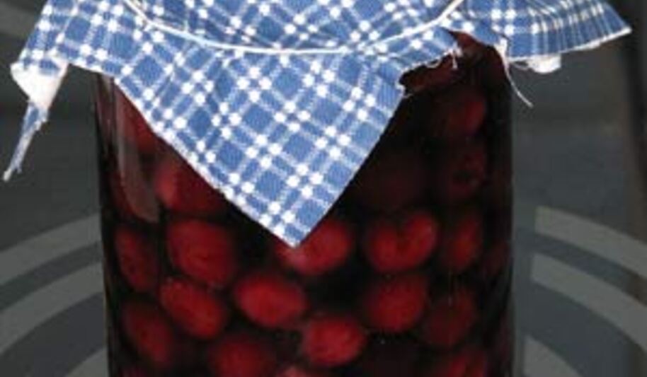 Рецепт вишневого компота