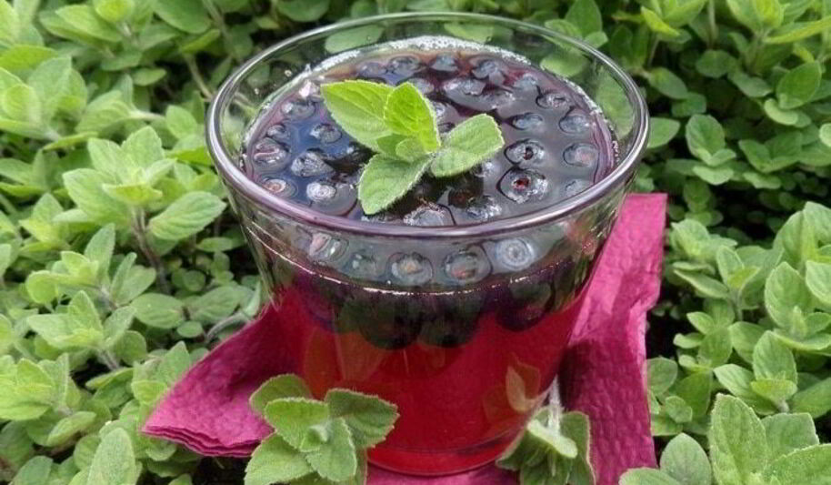 Рецепт ягодно-яблочного компот