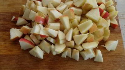 ягодно-яблочный компот