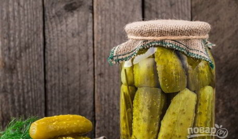 Рецепт консервирования огурцов на зиму