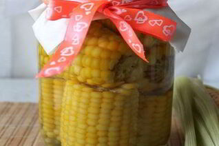 Кукуруза в банке на зиму