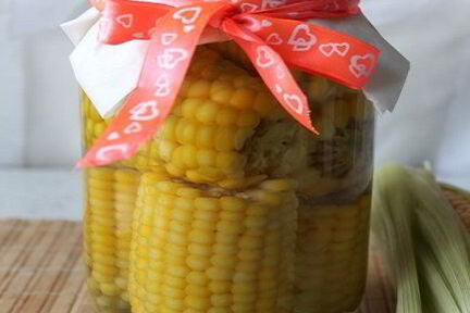 Кукуруза в банке на зиму