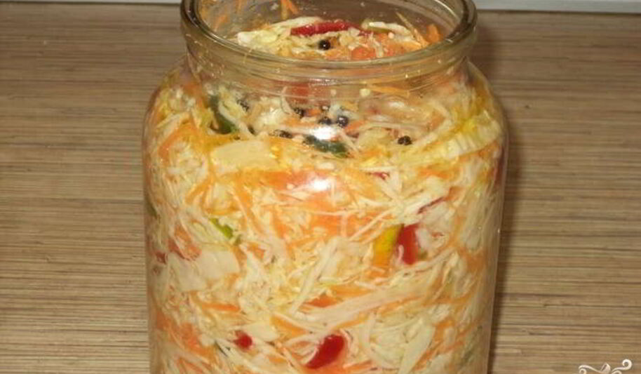 Рецепт квашеной капусты с хреном
