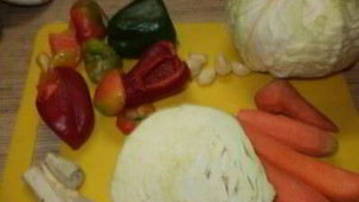 квашеная капуста с хреном