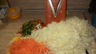 квашеная капуста с хреном