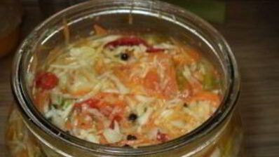 квашеная капуста с хреном