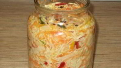 квашеная капуста с хреном