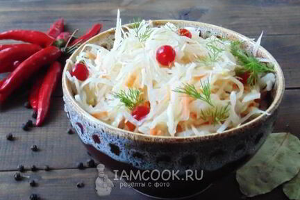 Квашеная капуста