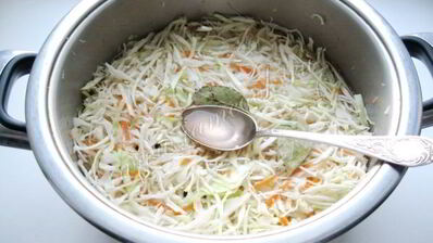 квашеная капуста