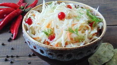 квашеная капуста