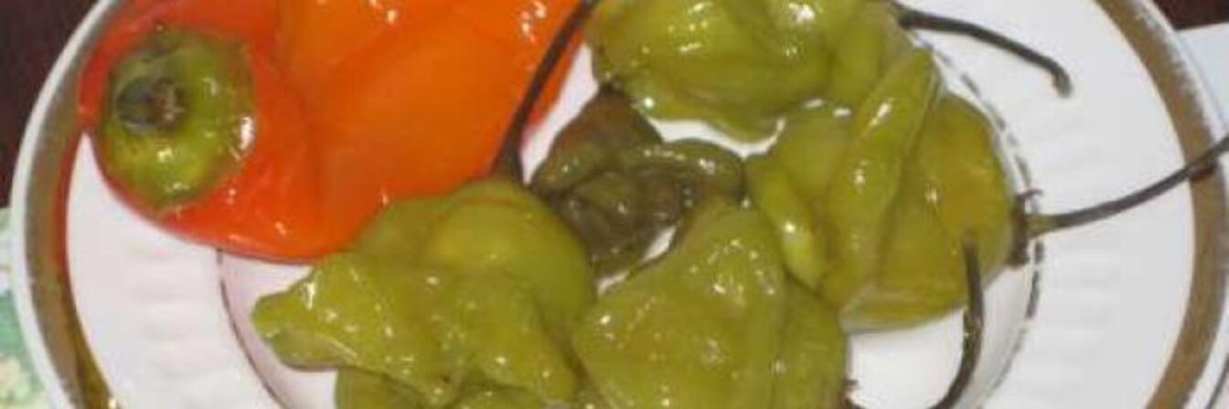 Квашеный острый перец цицак