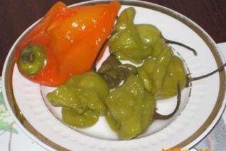 Квашеный острый перец цицак