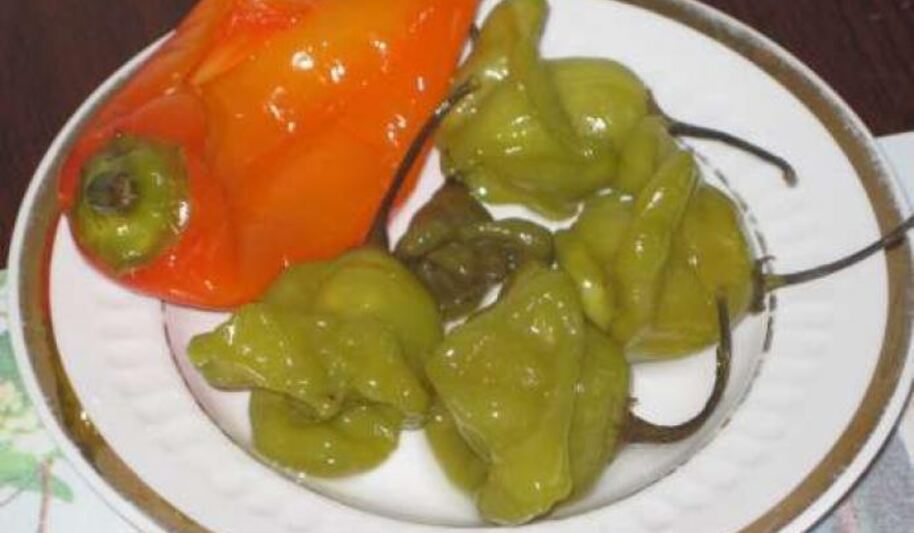 Рецепт квашеного острого перца цицак