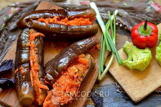 Квашеные баклажаны на зиму