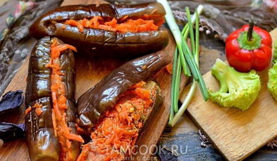 Рецепт квашеных баклажанов на зиму