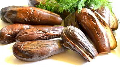 квашеные баклажаны на зиму