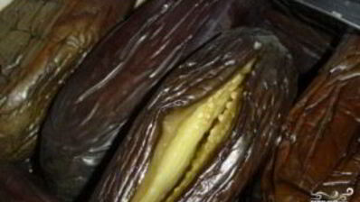 квашеные баклажаны с морковкой и чесноком