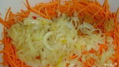 квашеные баклажаны с морковкой и чесноком