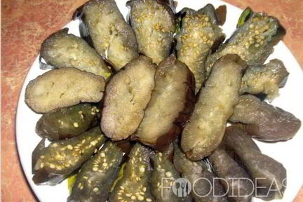 Квашеные баклажаны