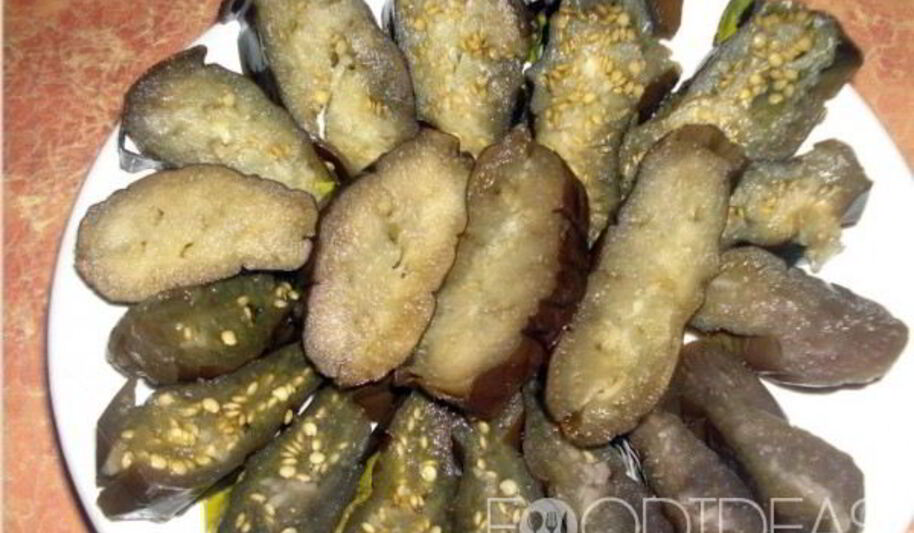 Рецепт квашеных баклажанов