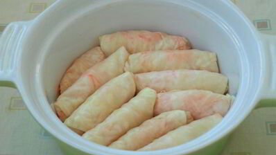 квашеные капустные рулетики с морковью