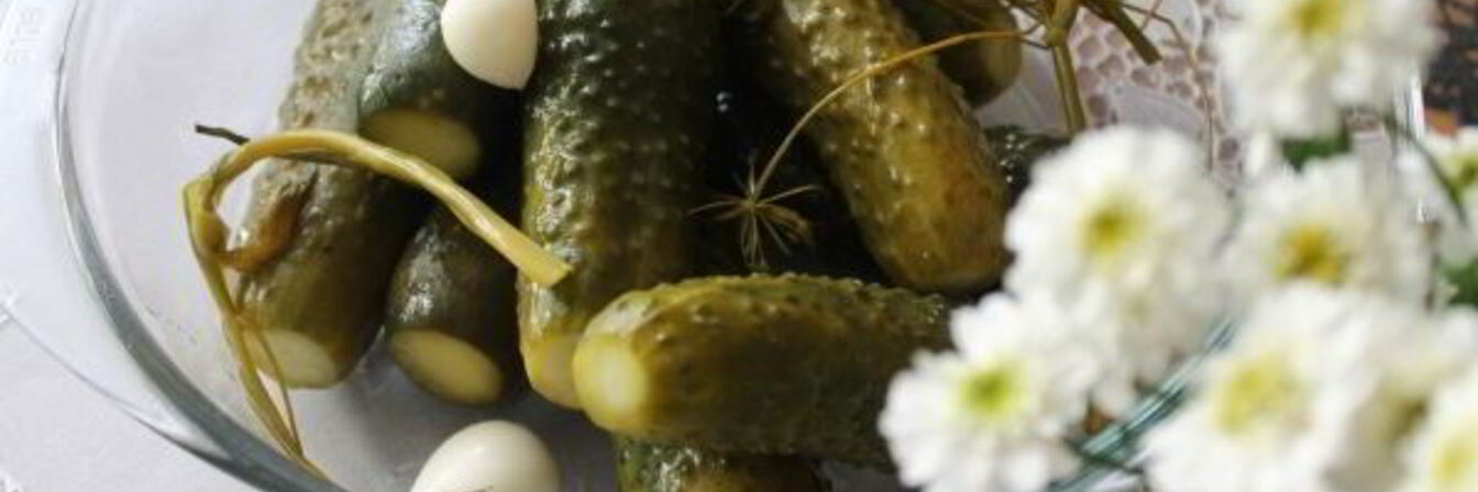 Квашеные огурцы на зиму без уксуса