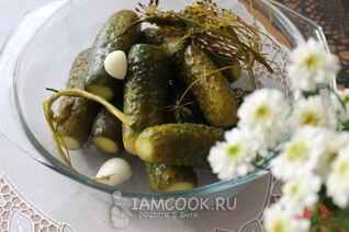 Квашеные огурцы на зиму без уксуса