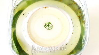 квашеные огурцы с горчицей