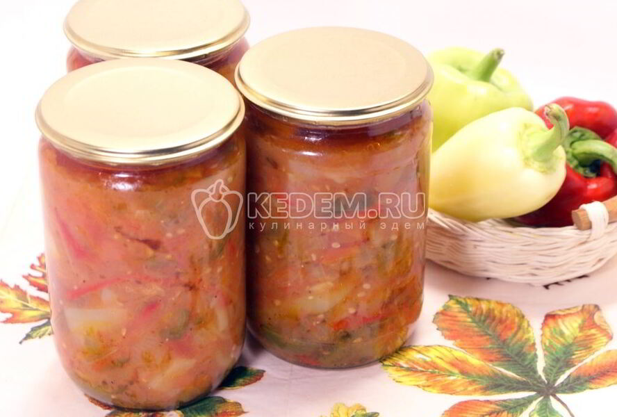 Лечо по-домашнему